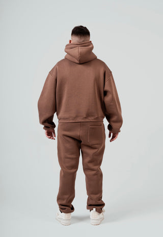 Tuta con Cappuccio - Marrone