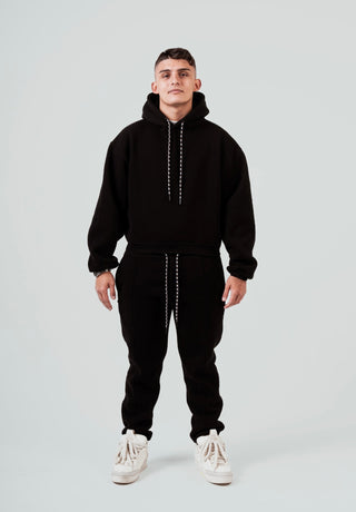 Tuta con Cappuccio - Nero