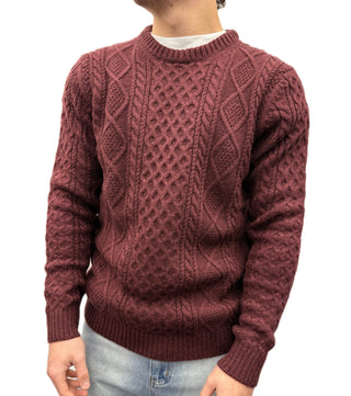 Maglione girocollo - Bordeaux