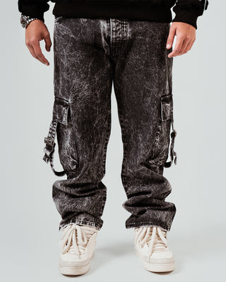 Jeans Bertoblack Marmorizzato