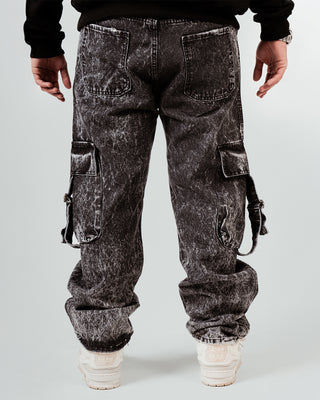 Jeans Bertoblack Marmorizzato