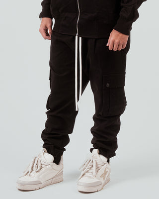 Jogger Cargo - Nero