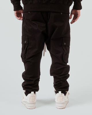 Jogger Cargo - Nero