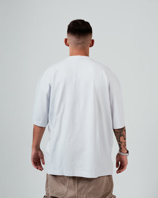 T-Shirt Cucitura Spall - Grigio