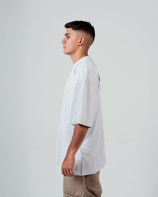 T-Shirt Cucitura Spall - Grigio