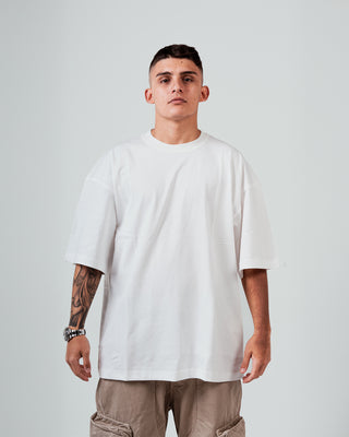 T-Shirt Cucitura Spall - Bianco