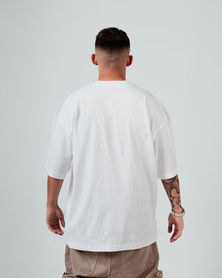 T-Shirt Cucitura Spall - Bianco