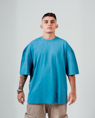 T-Shirt - Petrolio