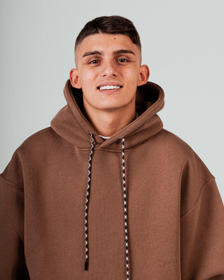 Tuta con Cappuccio - Marrone
