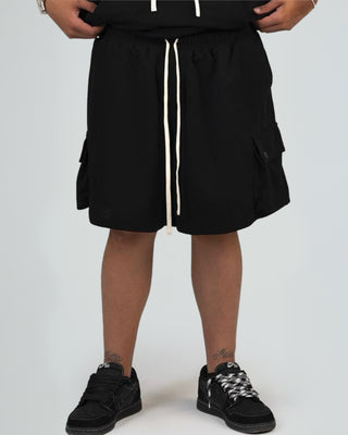 Short Cargo CanCun - Nero