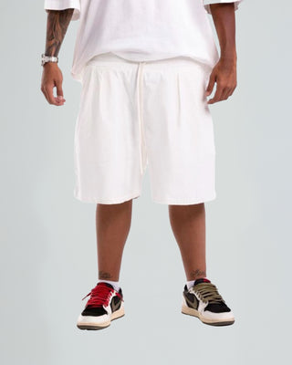 Short Ciniglia - Bianco