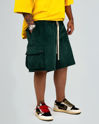 Short Cargo Velluto - Verdone