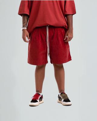Short Ciniglia - Bordeaux