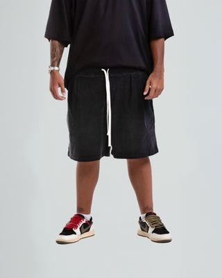 Short Ciniglia - Nero