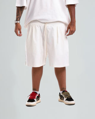Short Ciniglia - Panna