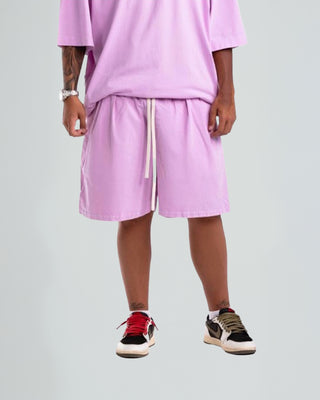 Short Ciniglia - Rosa